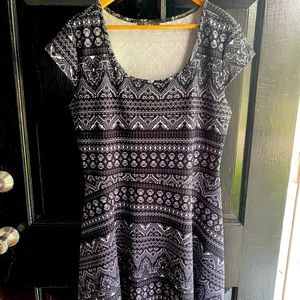 Skater dress